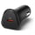 Ładowarka do smartfonów Spigen Ładowarka samochodowa Essential 30W Czarna